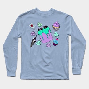 Spooky sweets Long Sleeve T-Shirt